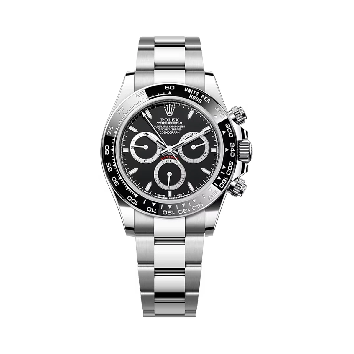 Купить копии элитных часов  Rolex Cosmograph Daytona Oyster, 40 mm, Oystersteel 126500LN: в наличии!