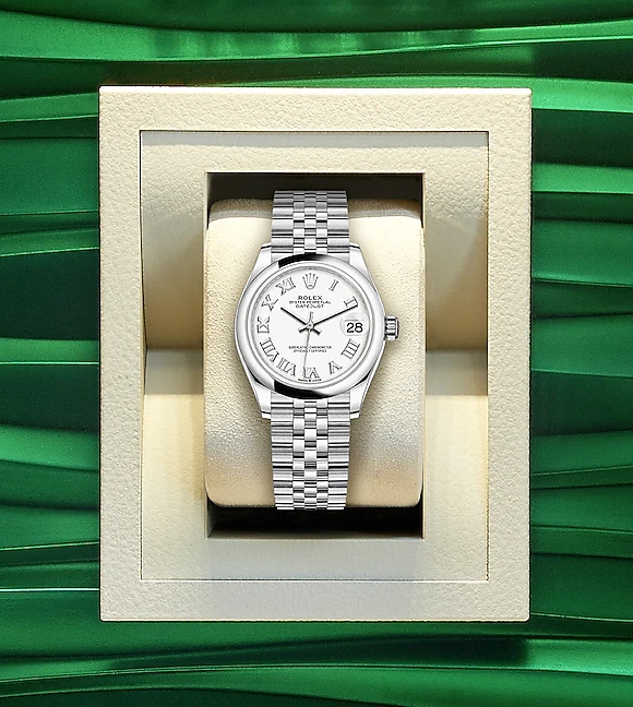 Купить копии элитных часов  Rolex Datejust 31 m278240-0004: в наличии!