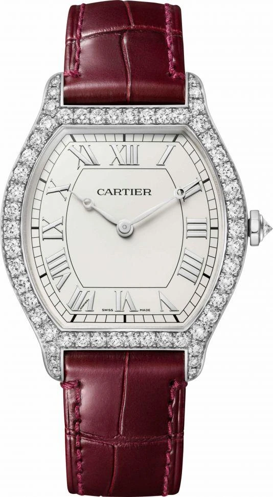 Купить копии элитных часов  Cartier Prive Tortue WJTO0010: в наличии!