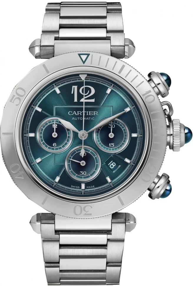 Купить копии элитных часов  Cartier Pasha De WSPA0039: в наличии!