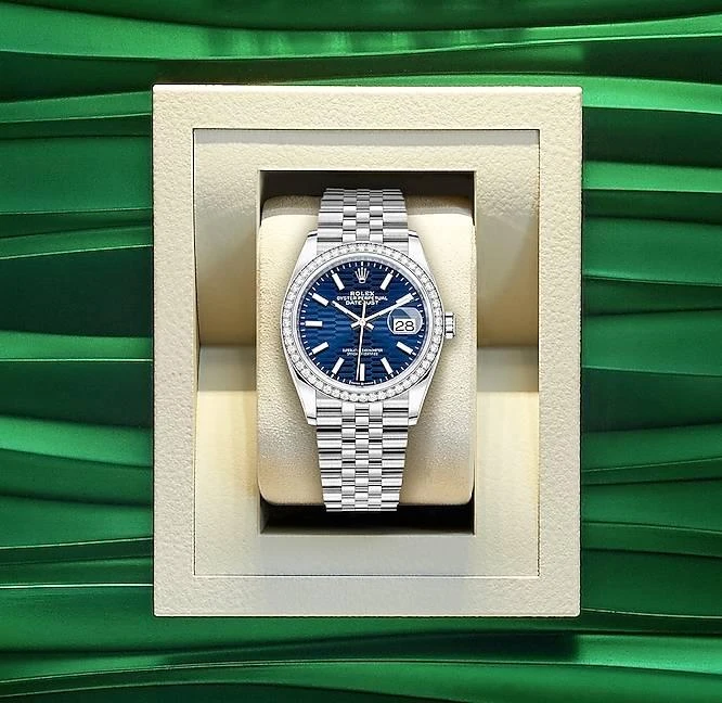Купить копии элитных часов  Rolex Datejust Oyster Perpetual 36 mm m126284rbr-0041: в наличии!