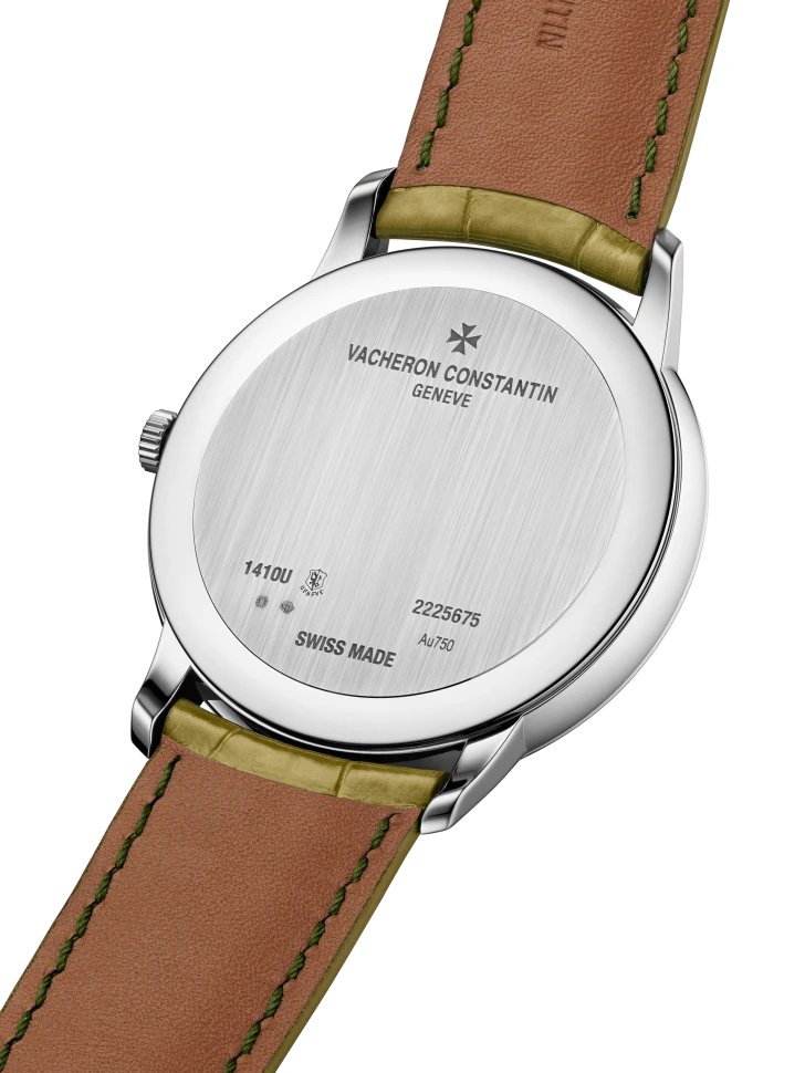 Купить копии элитных часов  Vacheron Constantin Patrimony Manual-winding 1410U/000G-H017: в наличии!