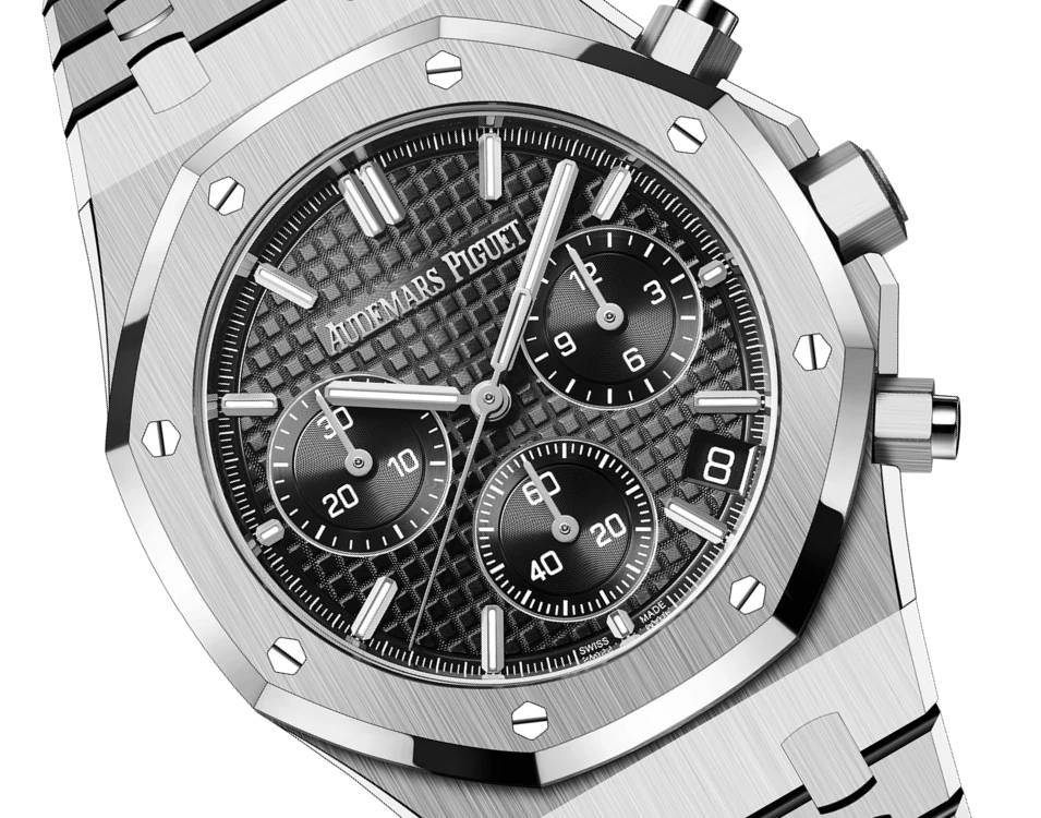 Купить копии элитных часов  Audemars Piguet Royal Oak Selfwinding Chronograph 26240ST.OO.1320ST.06: в наличии!