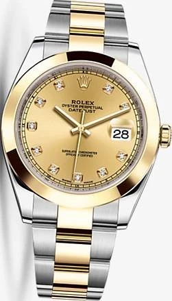 Купить копии элитных часов  Rolex Datejust Oyster 41 m126303-0011: в наличии!