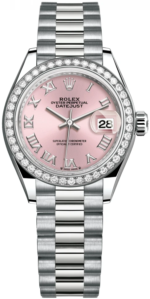Купить копии элитных часов  Rolex Lady-Datejust Oyster Perpetual m279139rbr-0012: в наличии!