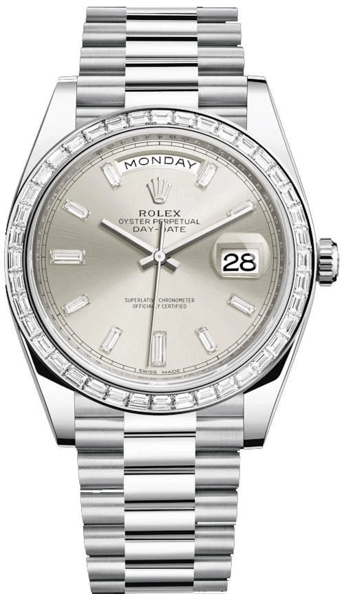 Купить копии элитных часов  Rolex Day-Date 40 Oyster m228396tbr-0011: в наличии!