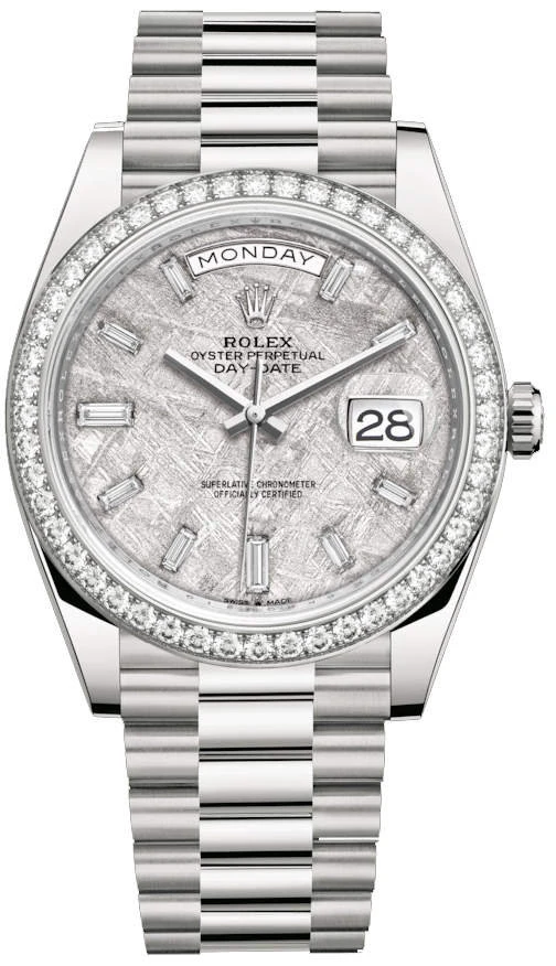 Купить копии элитных часов  Rolex Day-Date 40 Oyster m228349rbr-0040: в наличии!