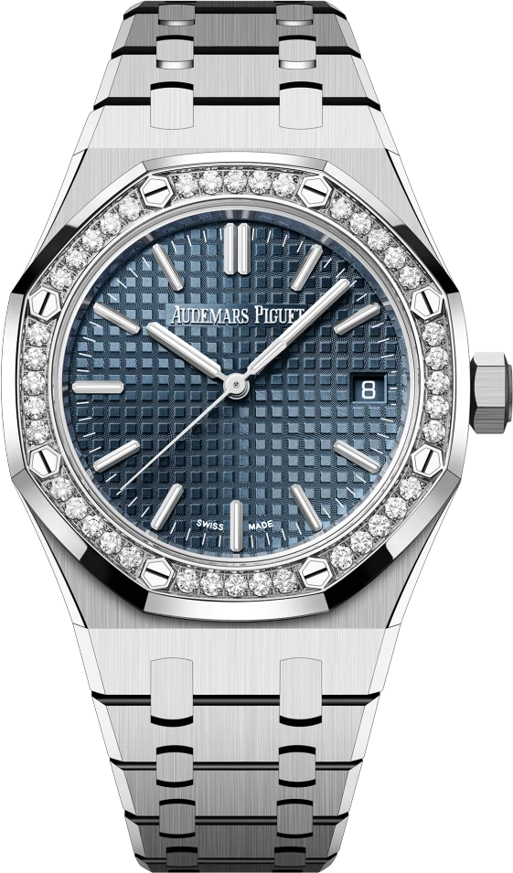 Купить копии элитных часов  Audemars Piguet Royal Oak Selfwinding 50th Anniversary 15551ST.ZZ.1356ST.02: в наличии!