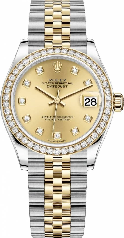 Купить копии элитных часов  Rolex Datejust 31 m278383rbr-0026: в наличии!