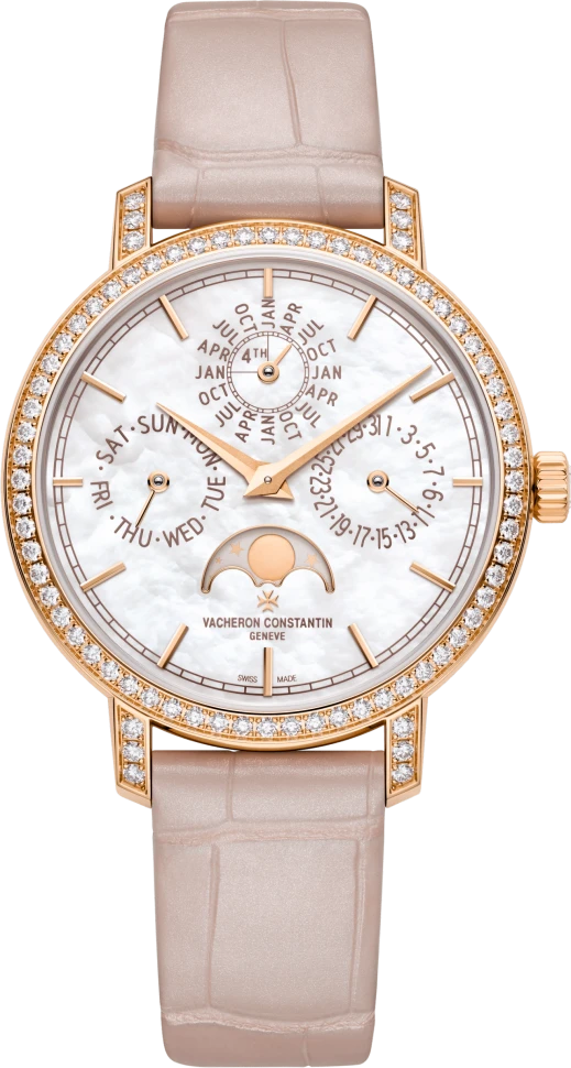 Купить копии элитных часов  Vacheron Constantin Traditionnelle Perpetual Calendar Ultra-thin 4305T/000R-B947: в наличии!