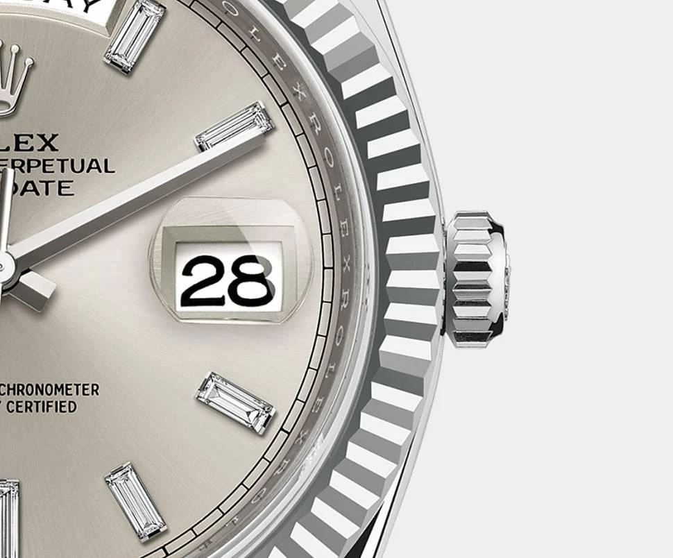 Купить копии элитных часов  Rolex Day-Date 40 Oyster Perpetual m228236-0002: в наличии!