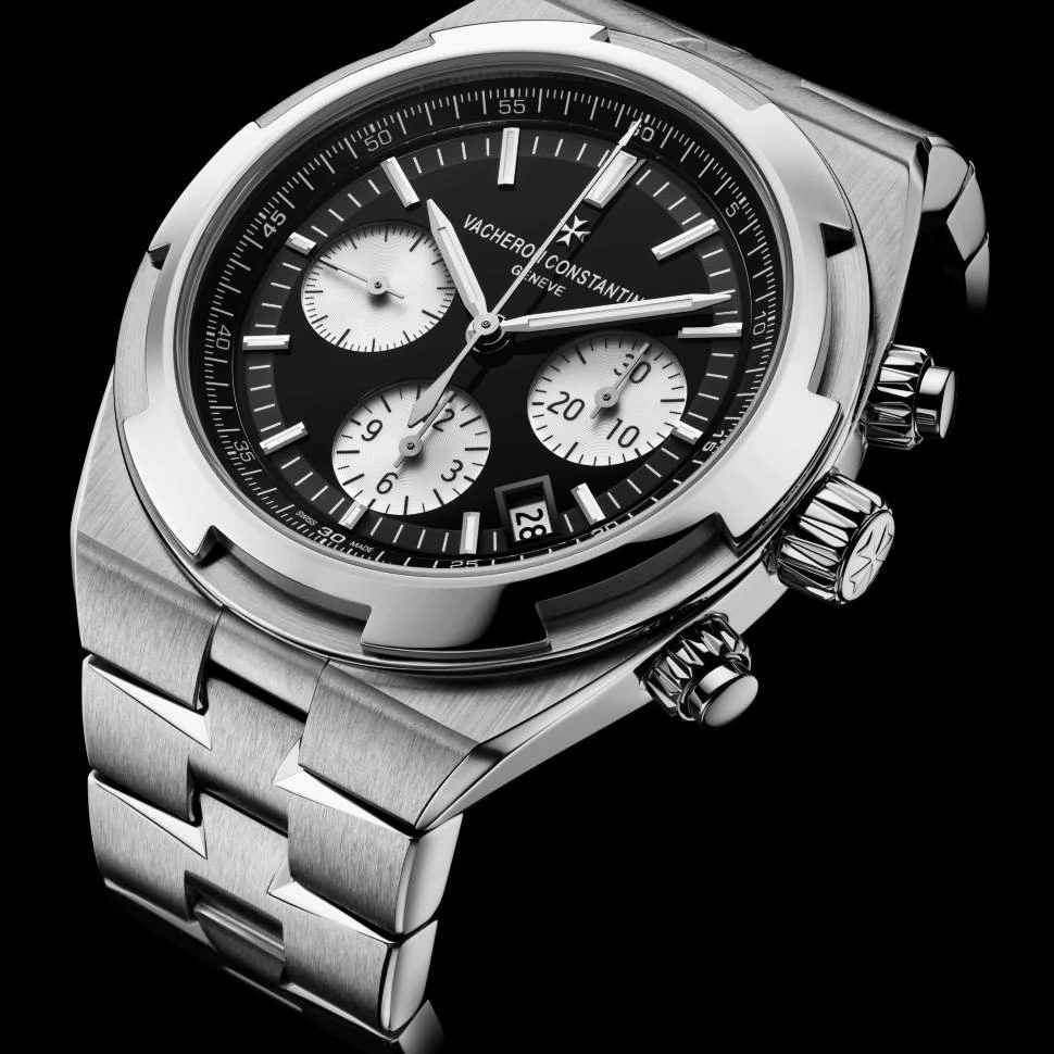 Купить копии элитных часов  Vacheron Constantin Vacheron Сonstantin Overseas Chronograph 5500V/110A-B481: в наличии!