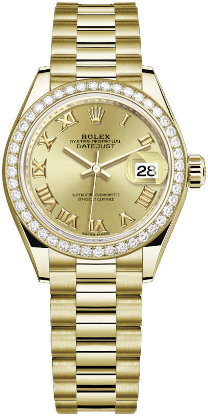 Lady-Datejust 28 Oyster