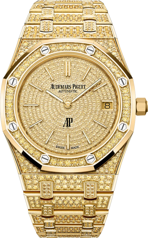 Купить копии элитных часов  Audemars Piguet Royal Oak Jumbo Extra-thin 16202BA.HH.1241BA.01: в наличии!