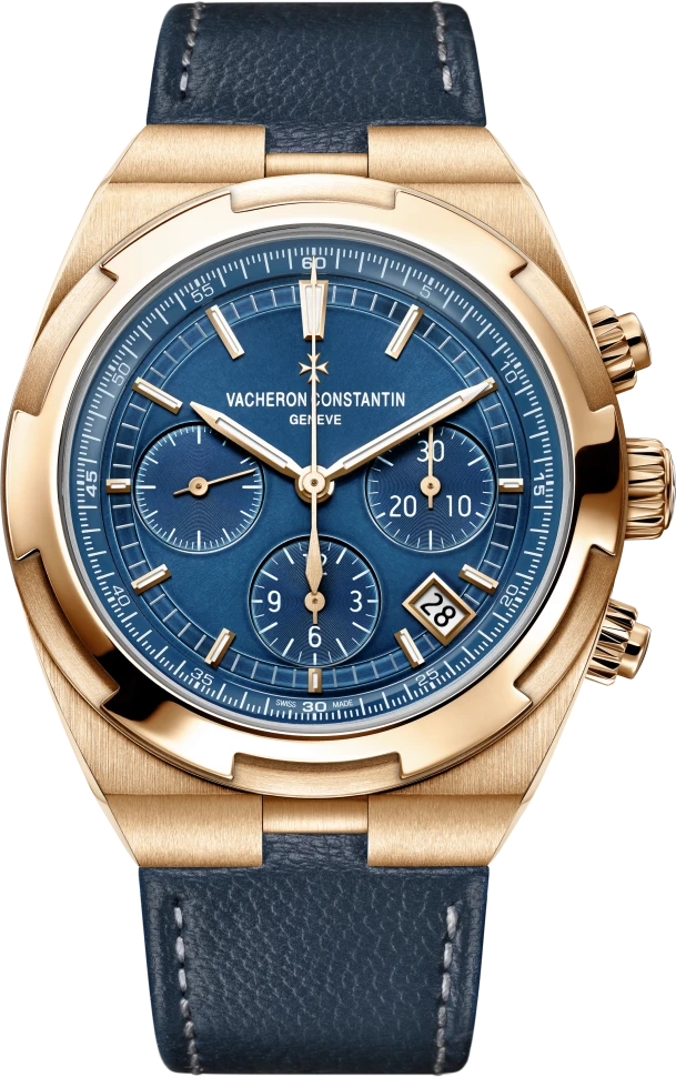 Купить копии элитных часов  Vacheron Constantin Overseas Chronograph 5500v/110r-b952: в наличии!