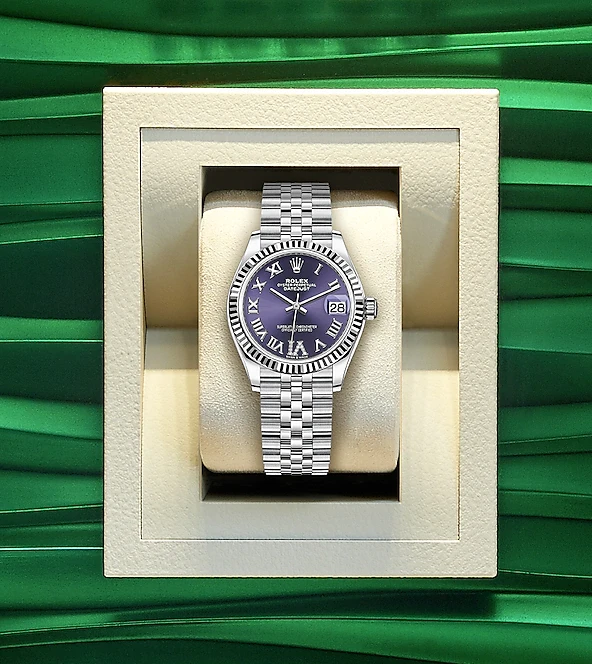Купить копии элитных часов  Rolex Datejust 31 m278274-0026: в наличии!