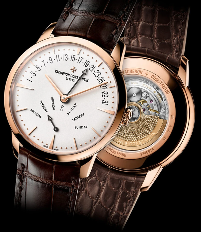 Купить копии элитных часов  Vacheron Constantin Patrimony Retrograde Dey-Date 4000U/000R-B110: в наличии!