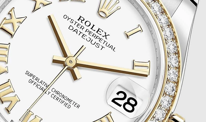 Купить копии элитных часов  Rolex Datejust 31 m278383rbr-0002: в наличии!