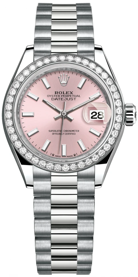 Купить копии элитных часов  Rolex Lady-Datejust Oyster Perpetual m279139rbr-0004: в наличии!