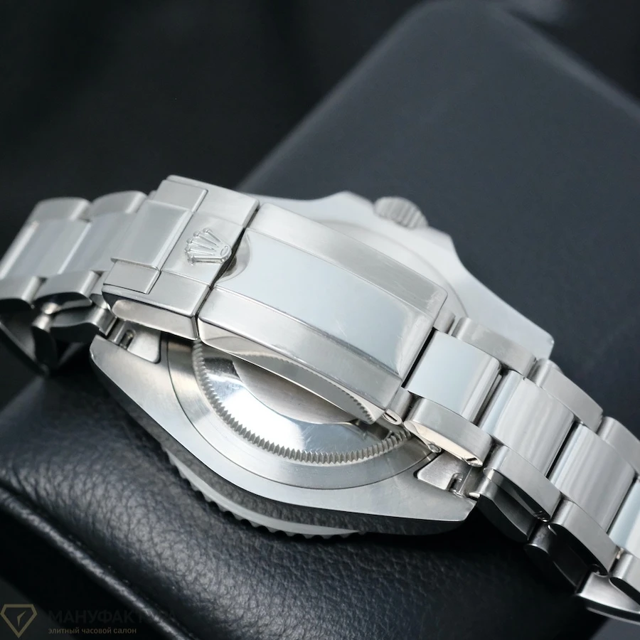 Купить копии элитных часов  Rolex GMT-Master II Steel DISCONTINUED 116710LN: в наличии!