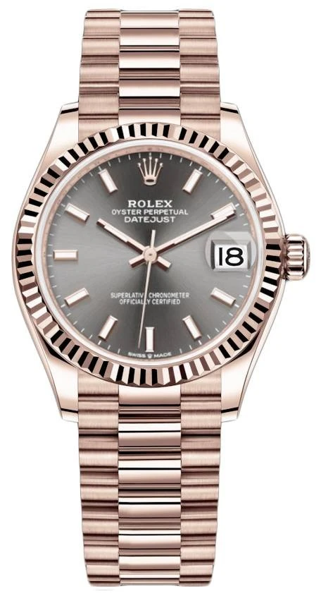 Купить копии элитных часов  Rolex Datejust 31 m278275-0027: в наличии!