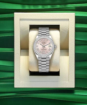 Купить копии элитных часов  Rolex Datejust 31 m278289rbr-0018: в наличии!
