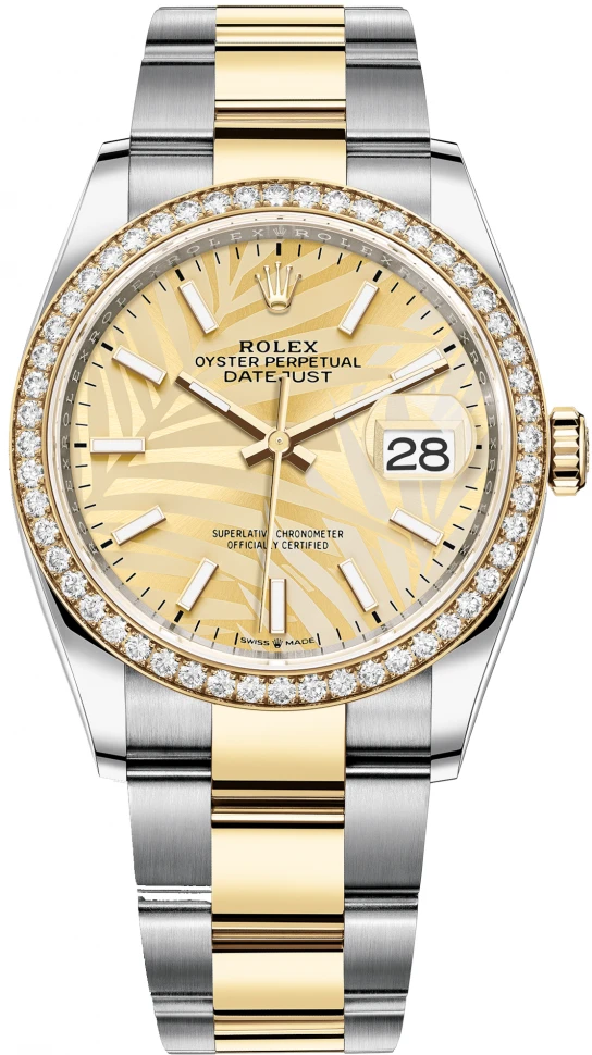 Купить копии элитных часов  Rolex Datejust Oyster Perpetual 36 mm m126283rbr-0024: в наличии!