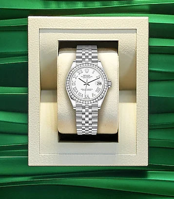 Купить копии элитных часов  Rolex Datejust 31 Oyster Perpetual m278384rbr-0014: в наличии!