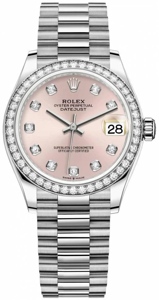 Купить копии элитных часов  Rolex Datejust 31 m278289rbr-0022: в наличии!