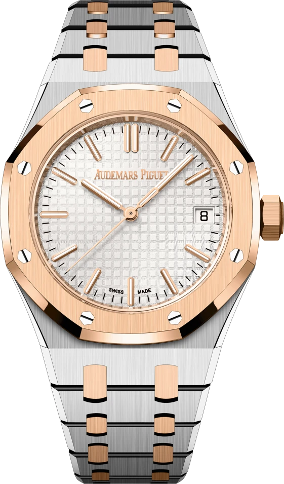 Купить копии элитных часов  Audemars Piguet Royal Oak Selfwinding 50th Anniversary 15550SR.OO.1356SR.01: в наличии!