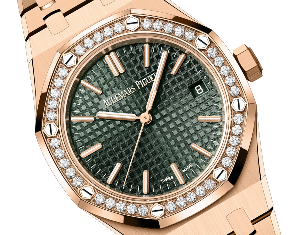 Купить копии элитных часов  Audemars Piguet Royal Oak Selfwinding 15551OR.ZZ.1356OR.06: в наличии!