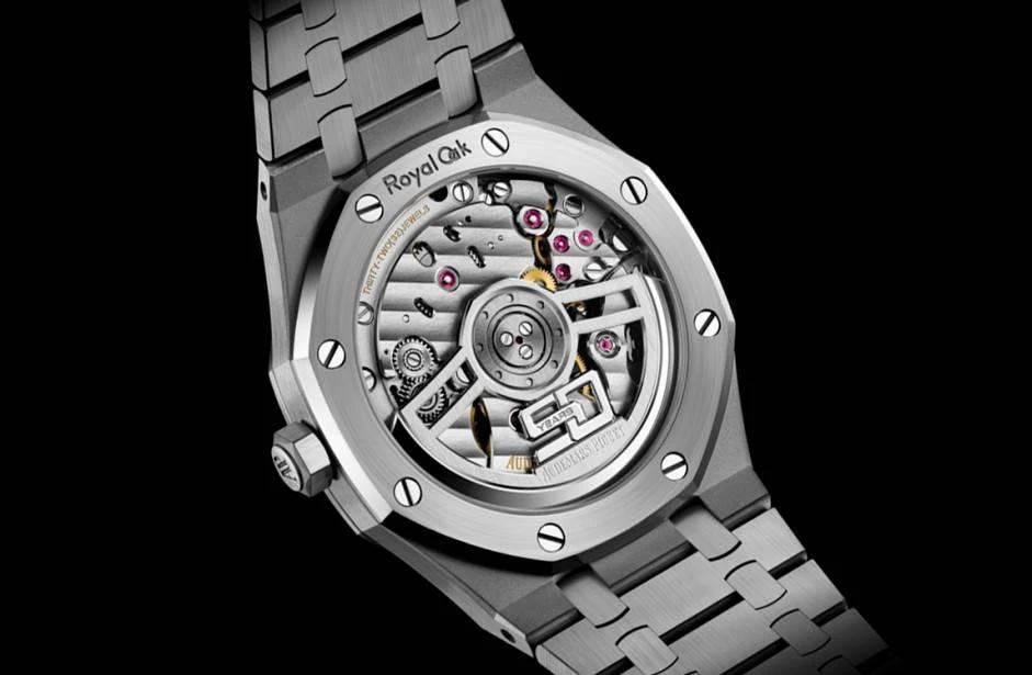 Купить копии элитных часов  Audemars Piguet Royal Oak Selfwinding 50th Anniversary 15510ST.OO.1320ST.04: в наличии!