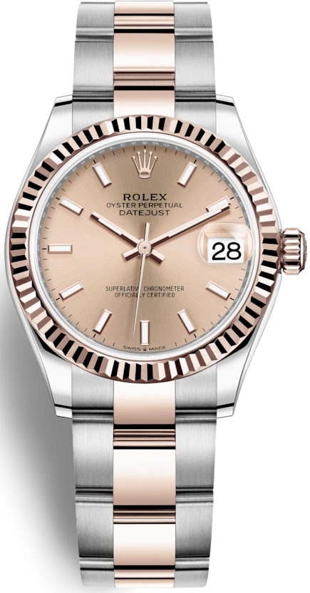 Купить копии элитных часов  Rolex Datejust m278271-0009: в наличии!