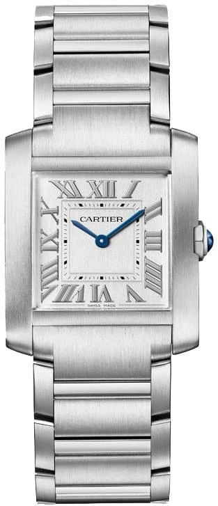 Купить копии элитных часов  Cartier Tank Francaise Watch WSTA0074: в наличии!