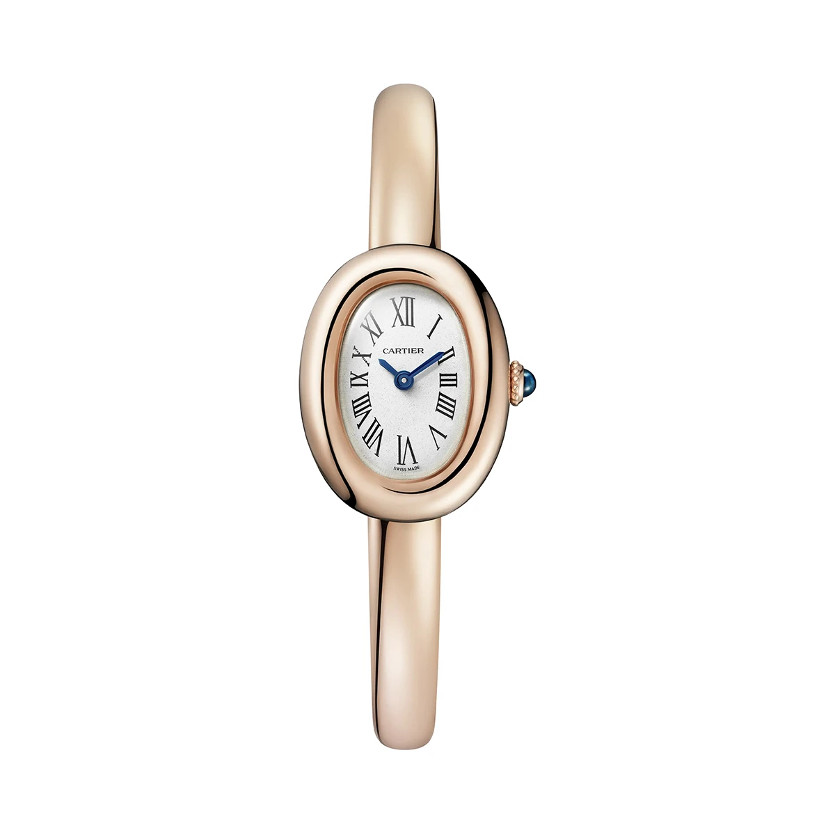 Купить копии элитных часов  Cartier Baignoire Watch Mini Size 17 Rose Gold WGBA0036: в наличии!