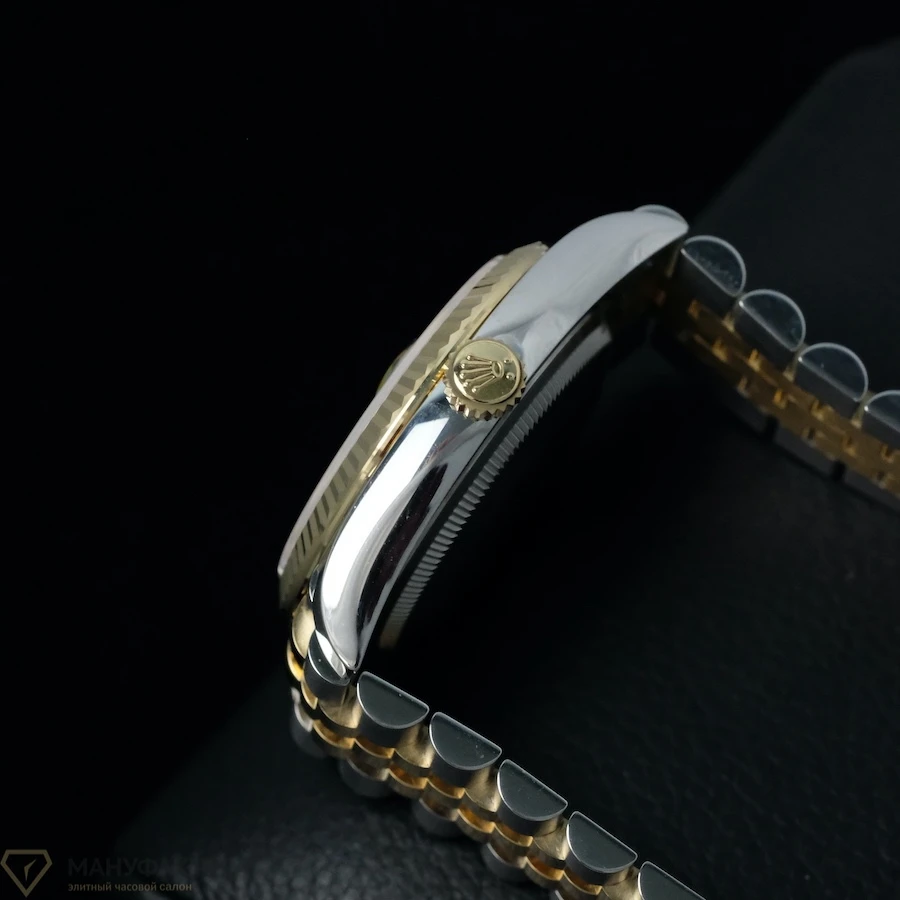 Купить копии элитных часов  Rolex Datejust 36mm Wimbledon Steel Yellow Gold 126233: в наличии!