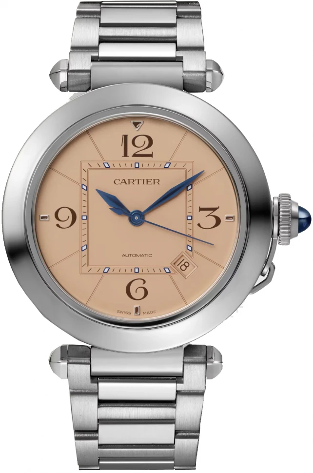 Купить копии элитных часов  Cartier Pasha De WSPA0040: в наличии!
