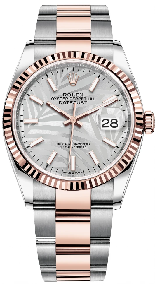 Купить копии элитных часов  Rolex Datejust Oyster Perpetual 36 mm m126231-0032: в наличии!