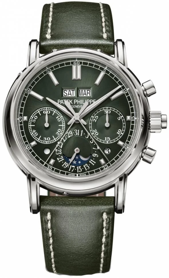 Купить копии элитных часов  Patek Philippe Grand Complications 5204G-001: в наличии!