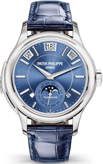 Купить копии элитных часов  Patek Philippe Grand Complications 5207G-001: в наличии!