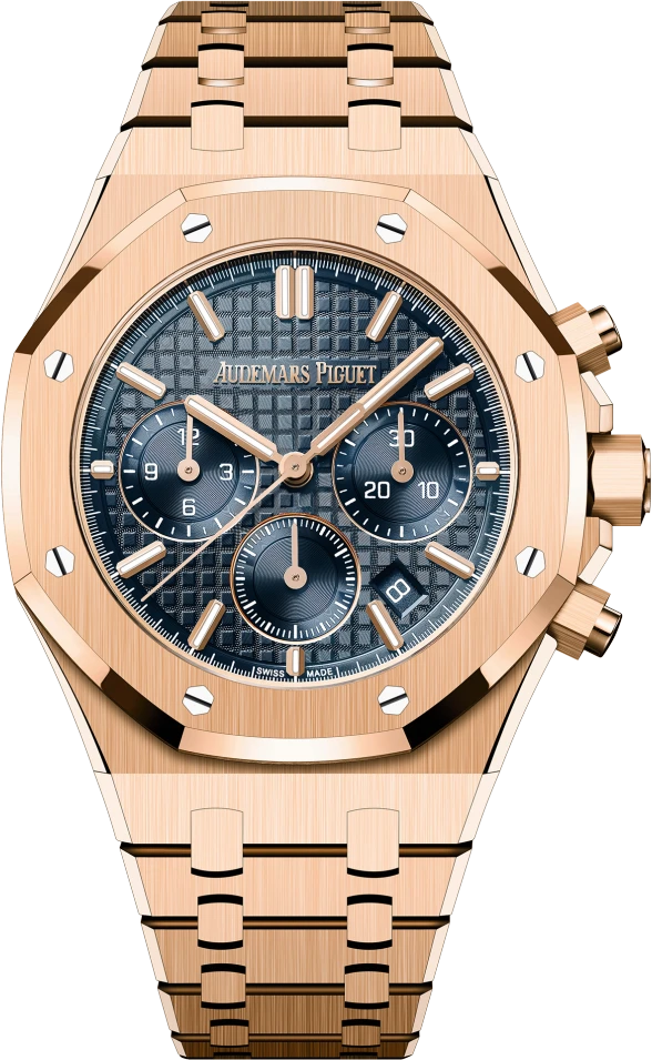 Купить копии элитных часов  Audemars Piguet Royal Oak Selfwinding Chronograph 26715OR.OO.1356OR.01: в наличии!