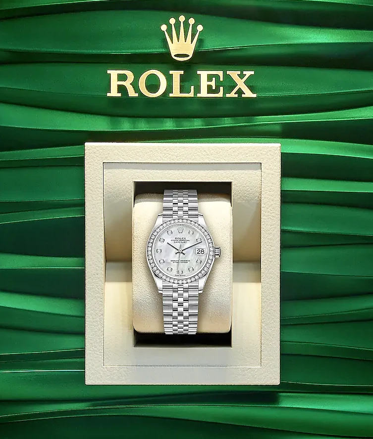Купить копии элитных часов  Rolex Datejust 31 m278384rbr-0008: в наличии!