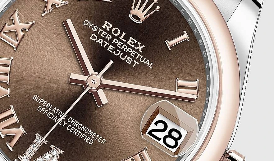 Купить копии элитных часов  Rolex Datejust 31 m278241-0003: в наличии!