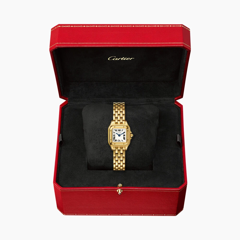 Купить копии элитных часов  Cartier PANTHERE WGPN0016: в наличии!