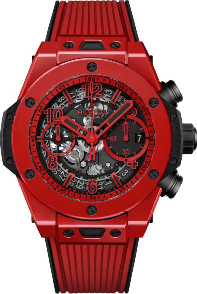 Купить копии элитных часов  Hublot Big Bang Unico Red Magic 441.CF.8513.RX: в наличии!