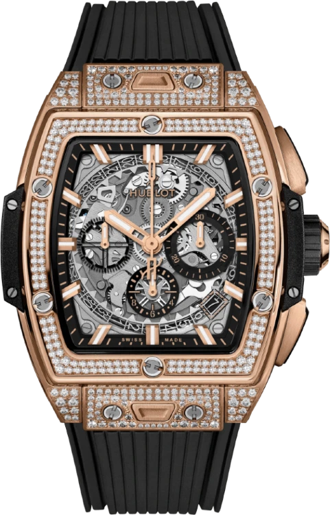 Купить копии элитных часов  Hublot Spirit of Big Bang 642OX0180LR1704: в наличии!