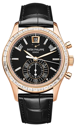 Купить копии элитных часов  Patek Philippe Complications 5961R-010: в наличии!