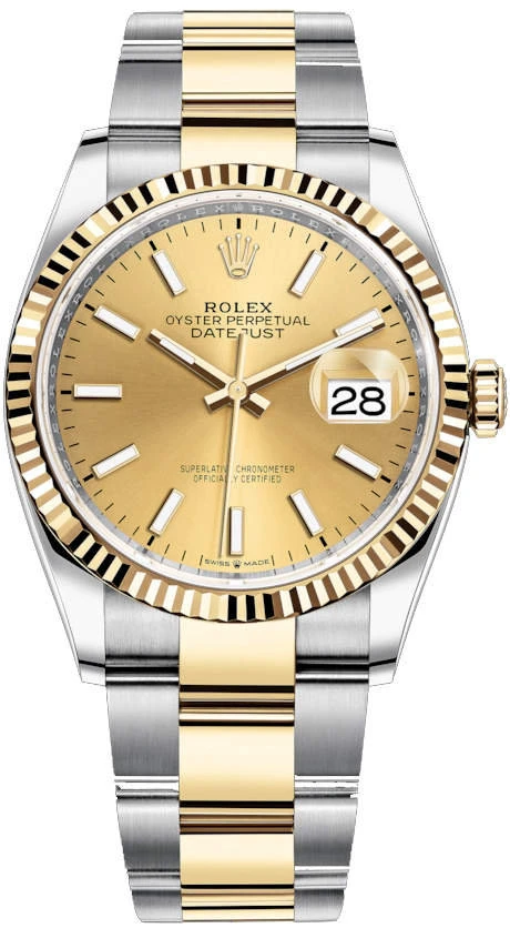 Купить копии элитных часов  Rolex Datejust 36 Oyster m126233-0016: в наличии!