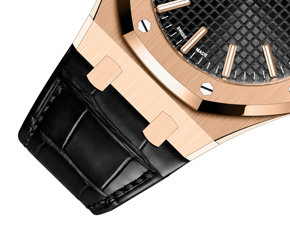 Купить копии элитных часов  Audemars Piguet Royal Oak Selfwinding 50th Anniversary 15510OR.OO.D002CR.01: в наличии!