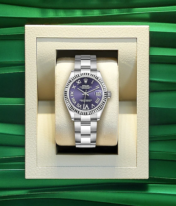Купить копии элитных часов  Rolex Datejust 31 m278274-0025: в наличии!